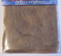 ������� Superfine dry fly dub  dk tan